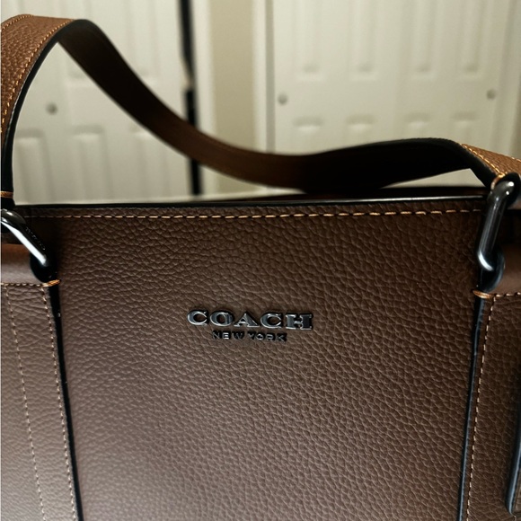 COACH HUDSON DOUBLE HANDLE - Picture 4 of 7